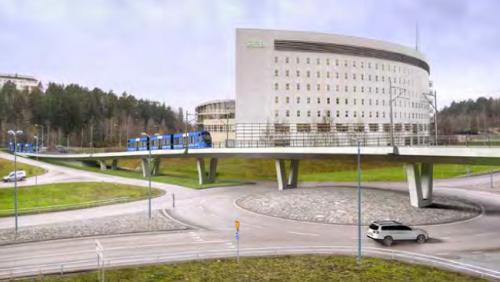NCC – Tvärbanan Kistagrenen KG10