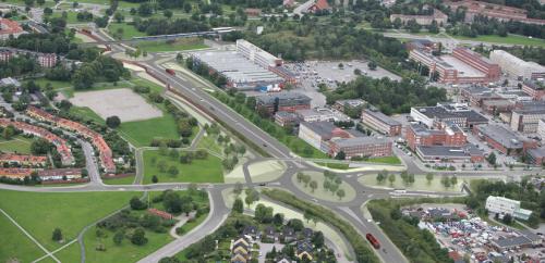 Skanska- FSE 401 Vinsta förbifarten